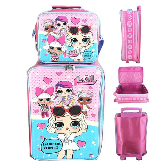♦ Smiggle Gold Teeny Tiny Backpack Unicorn / Tas Sekolah Anak Sd  EO180  Koper Sd Anti Air Set Den