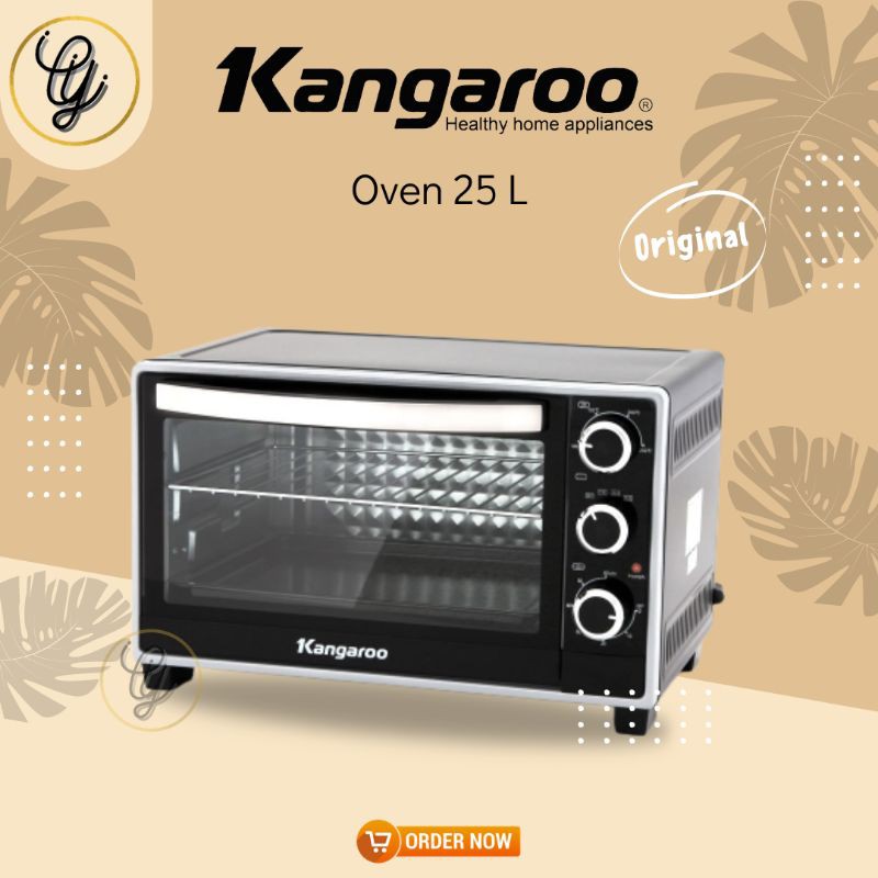 Kangaroo Oven Listrik 25 L / Oven Listrik Modern