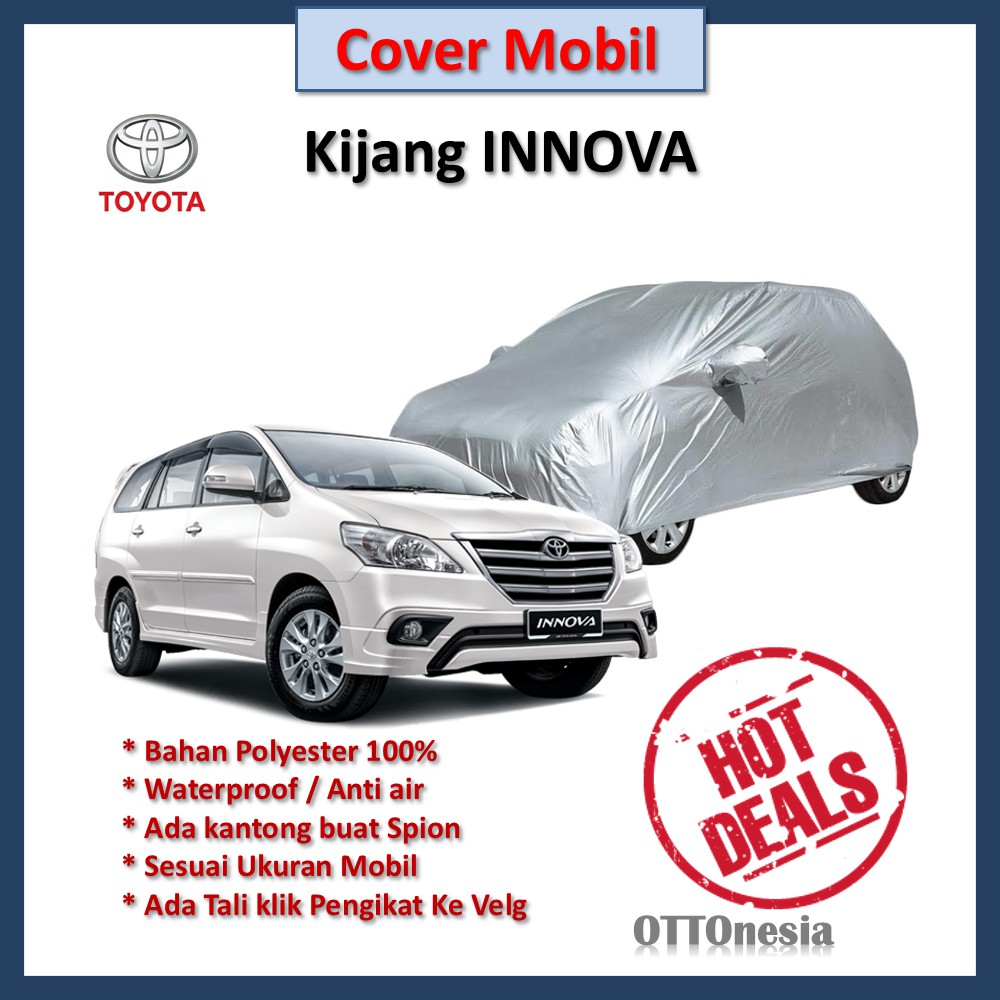 Ukuran Mobil Innova 