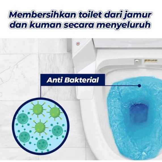 TABLET BIRU PEMBERSIH WC PENYEGAR PEWANGI TOILET WC KLOSET