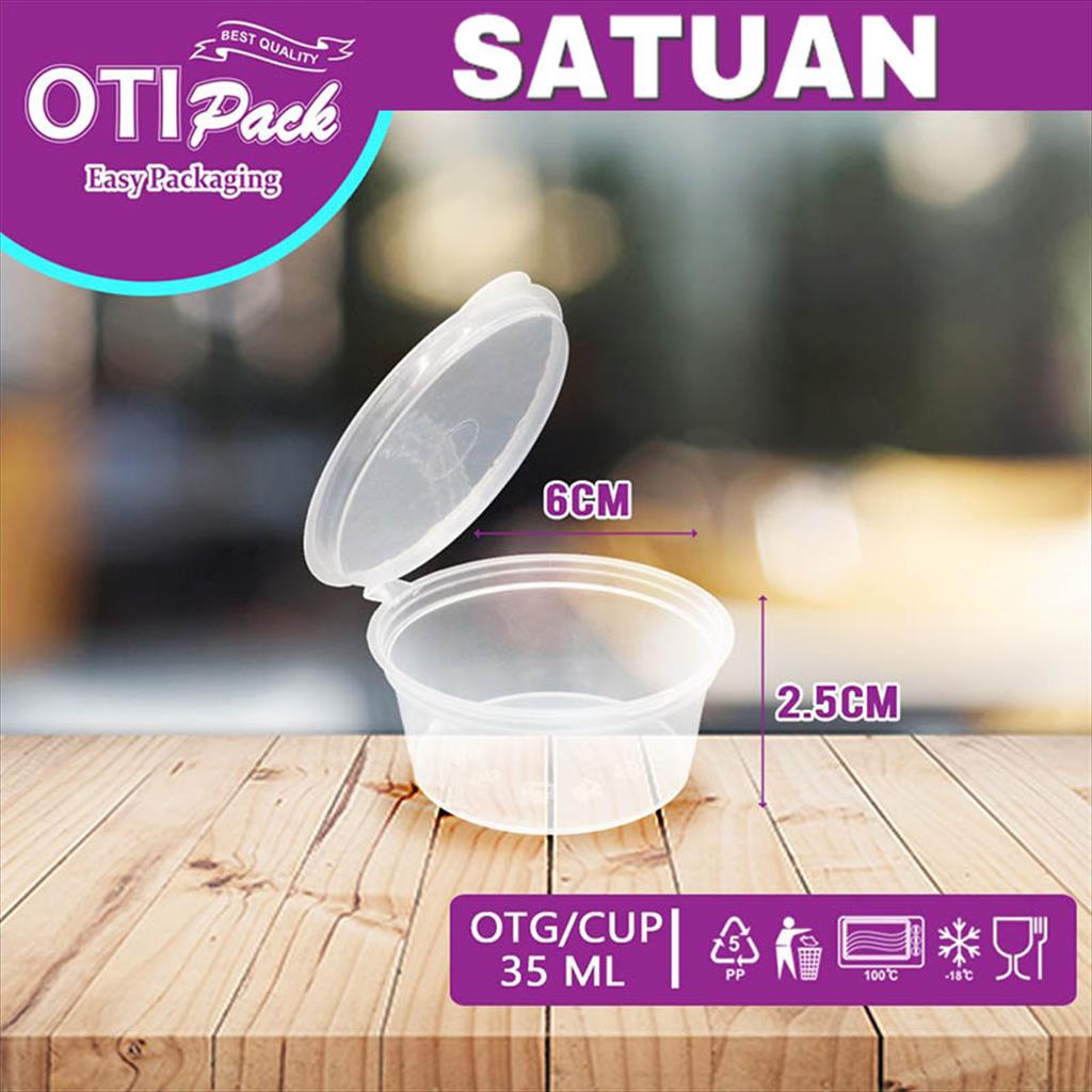 Thinwall Satuan/ Thinwall Cup  Saus 35ml Thinwall Otipack OTGS35