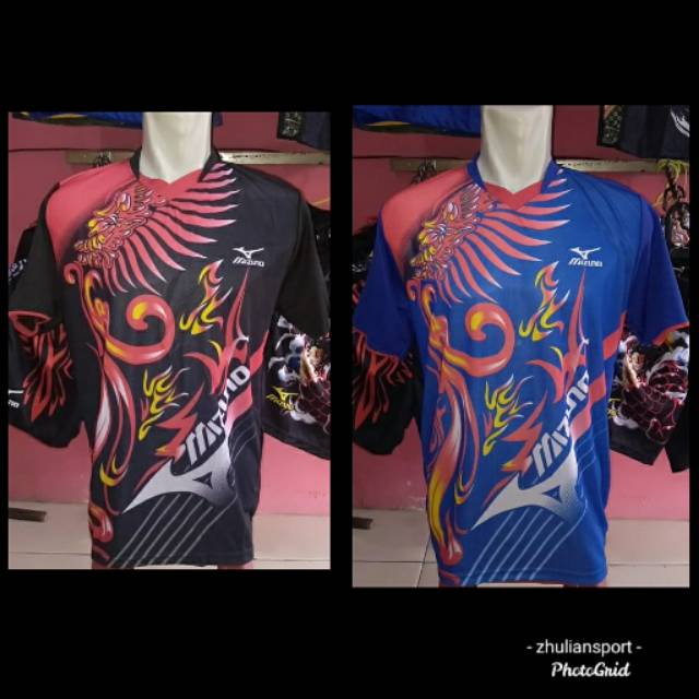  Kaos  baju voli  voly motif elang printing  murah Shopee 