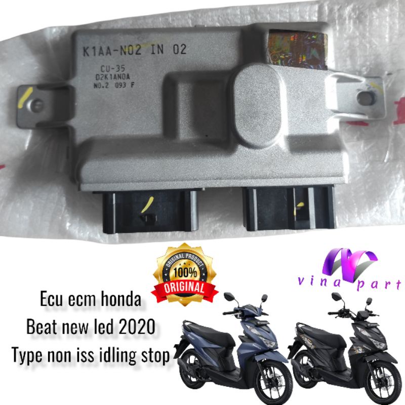 ecu ecm cdi beat new street led k1a th 2020 type non iss original K1AA-N02-IN 02 Dan K1AA-N03-IN 03
