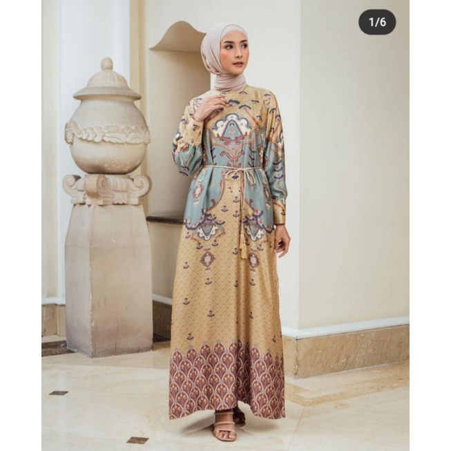 Giyanara Dress Brown Geulis Id