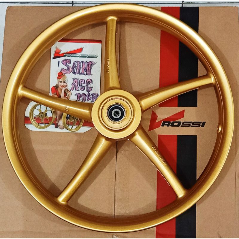 velg  depan saja model RCB 160x17..ymh MX,f1zr, vegar,vegar new,mio17,fino17,