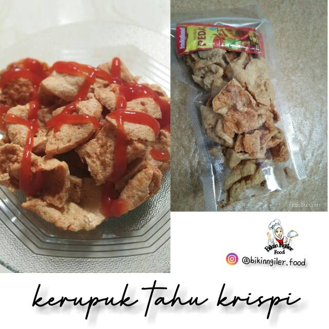 

Kerupuk tahu crispy