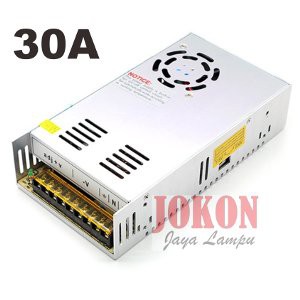 Jual Smps 30A 12V PSU 30A 12V Adaptor 30A 12V Adaptor Power Suplay Switching Diskon