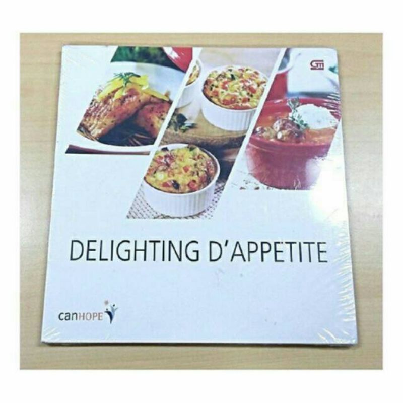 Delighting D'appetite | Buku Masak | Kumpulan Resep Chef Arnold Poernomo | Yuda Bustara | William Wo