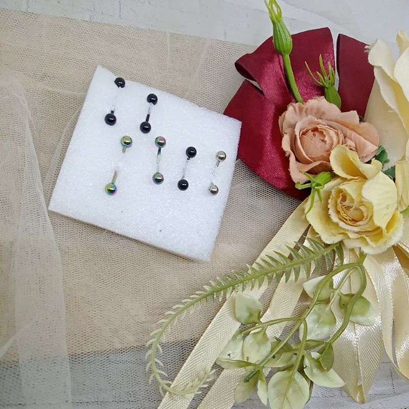 ANTING TINDIK BARBEL PRIA WANITA