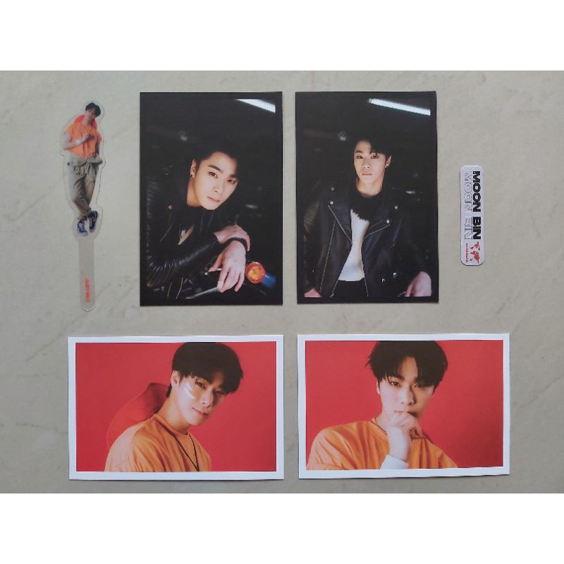 ASTRO MOONBIN POSTCARD SET SEASON'S GREETINGS 2021