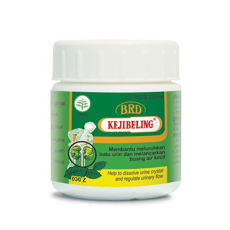 Kejibeling 100 Pill - Borobudur Herbal.