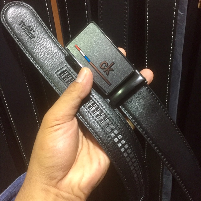 Ikat pinggang pria model kepala kepla rel otomatis #ikatpinggang #gesper #talipinggang #menbelt