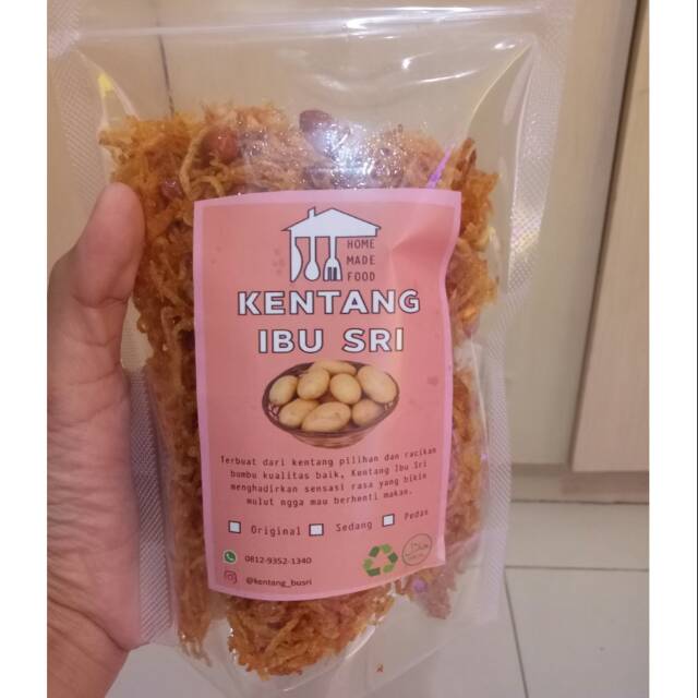 

KENTANG BU SRI 1KG
