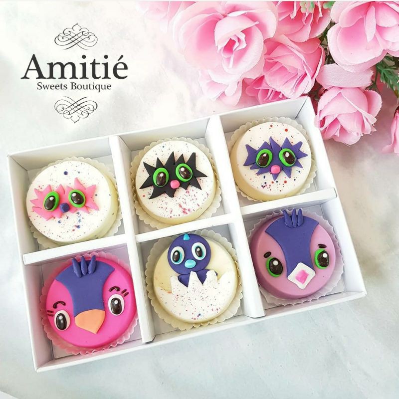 

Coklat Oreo Hatchimals - 1 Box isi 6 / Coklat Karakter