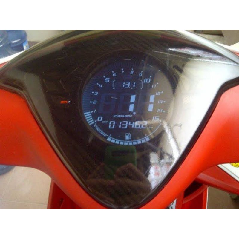 speedometer koso mio soul