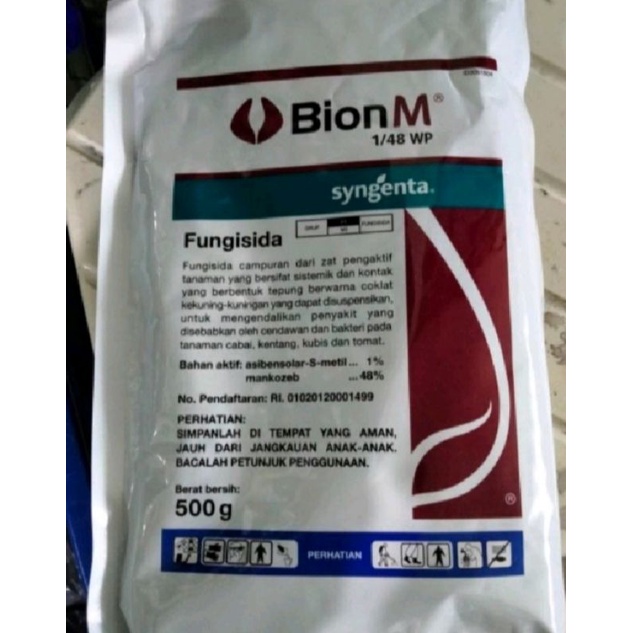Fungisida BION M 500 gram