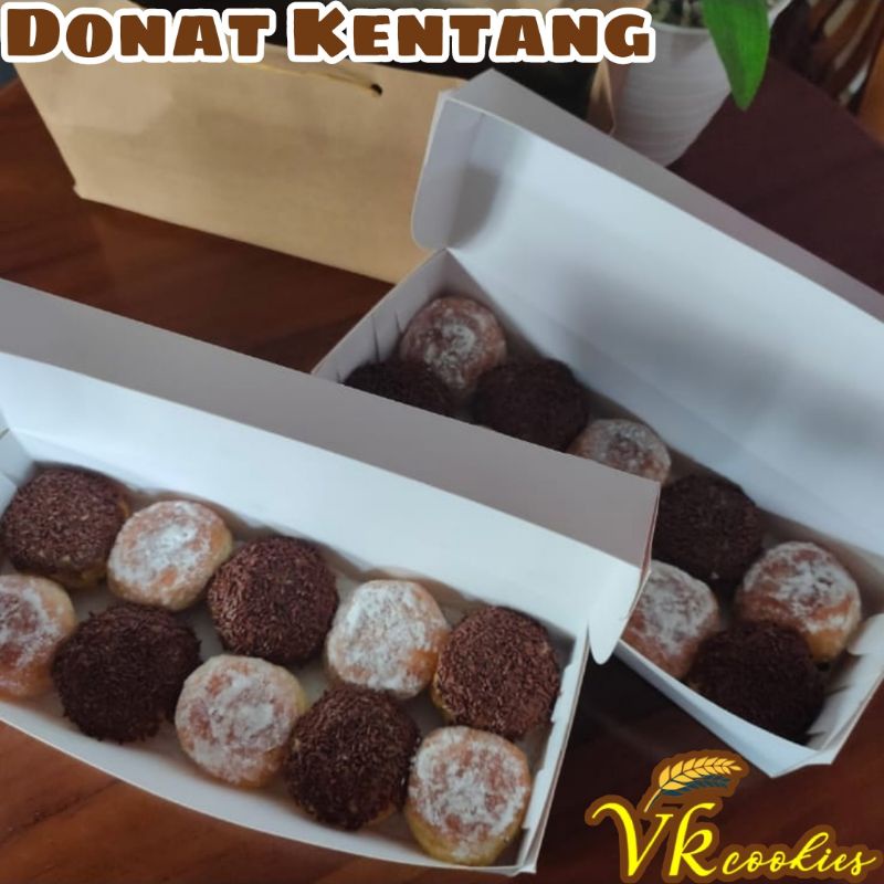 

Donat Kentang Mini Classic