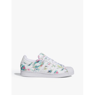 Adidas Superstar Men's Sneakers Shoes - Cloud White/Hazy Orange/Hi-Res Yellow (ORIGINAL100%)