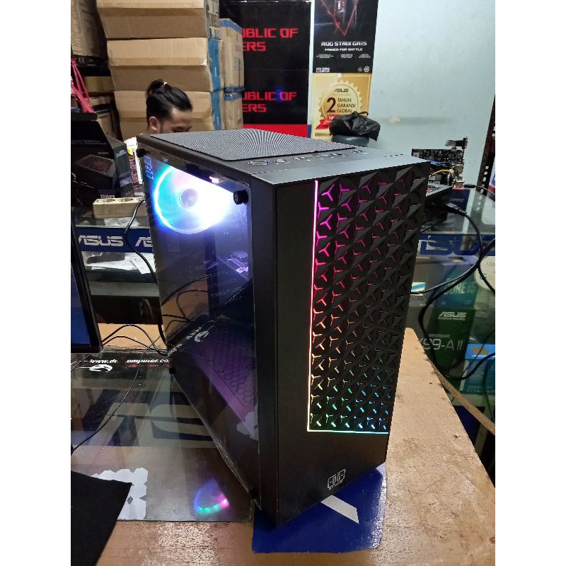 PC intel Core i7 2600 GTX 1050Ti 4gb With SSD 120GB Hdd 1TB