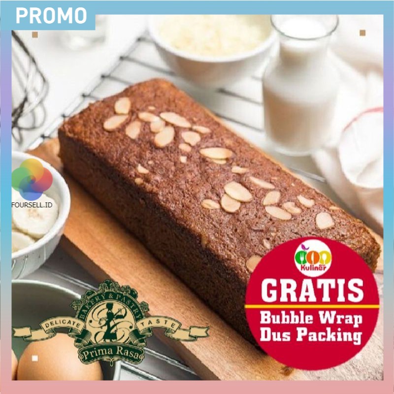 Prima Rasa Banana Cake Bolu Pisang Primarasa Oleh Oleh Bandung 22CRTVE