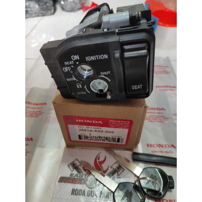 KUNCI KONTAK ASSY VARIO 150 VARIO 125 ESP (k60/k59)