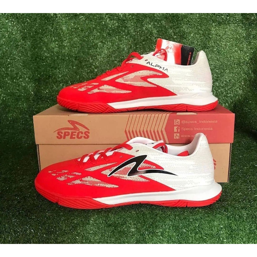 SEPATU FUTSAL SPECS ACCELERATOR ALPHA PRO IN 2021 - GARUDA - GARUDA ATTACK - MURAH . BISA BAYAR DI T