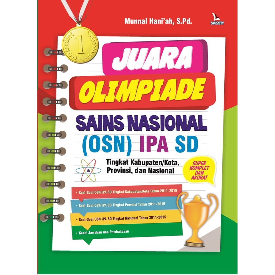 Top Juara Olimpiade Sains Nasional Osn Ipa Sd Mi Shopee