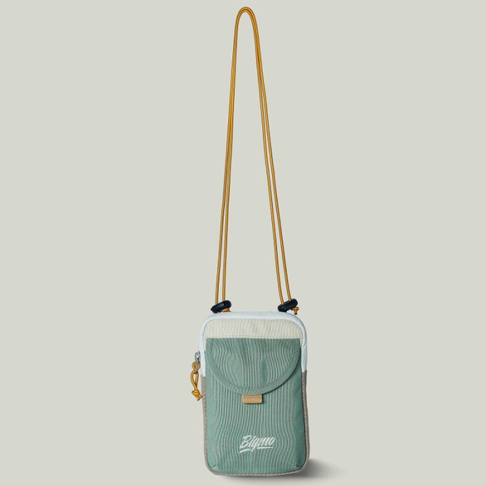 [COD] Tas Selempang Kecil Pria Wanita Bigmo Clio Minty Sling Bag