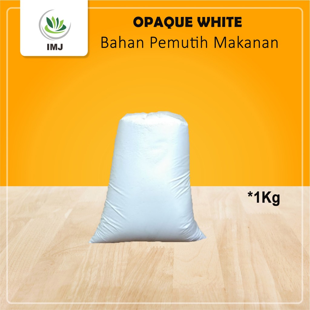 

OPAQUE WHITE Kemasan 1Kg