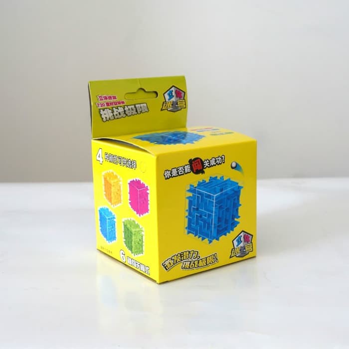 3D Maze Labyrinth Speed Puzzle Cube