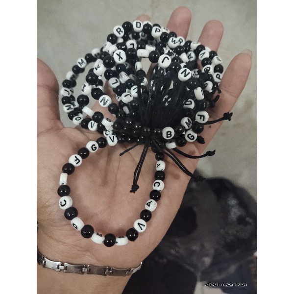 Gelang Tali Mote kerajinan tangan lusinan isi 12 pcs