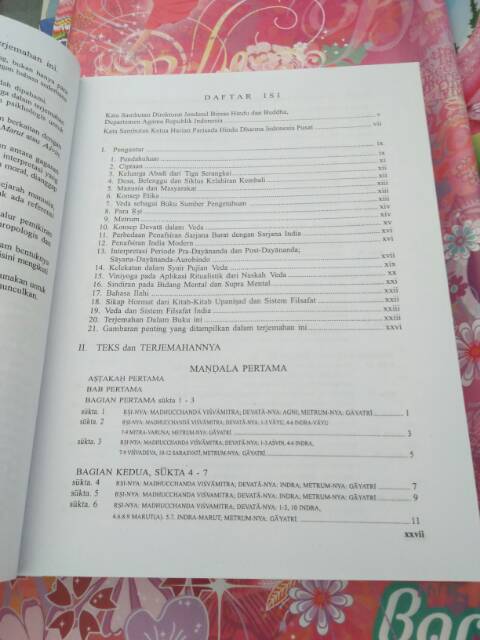 Kitab Rg Veda Samhita Volume 1 Shopee Indonesia