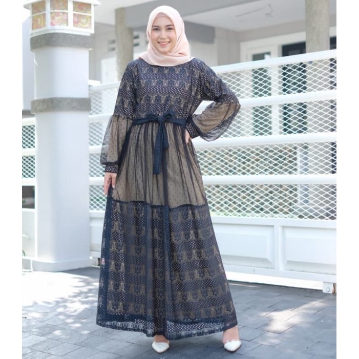 Natasha Dress Broklat Full Puring Gamis Brocade Tali Dress Brukat Muslimah Dress Remaja Cantik Gamis Lebaran Terbaru Gamis Muslimah Gamis Anak Perempuan Dress Polos Warna Hitam Outfit Bridesmaid Outfit Kondangan Cantik