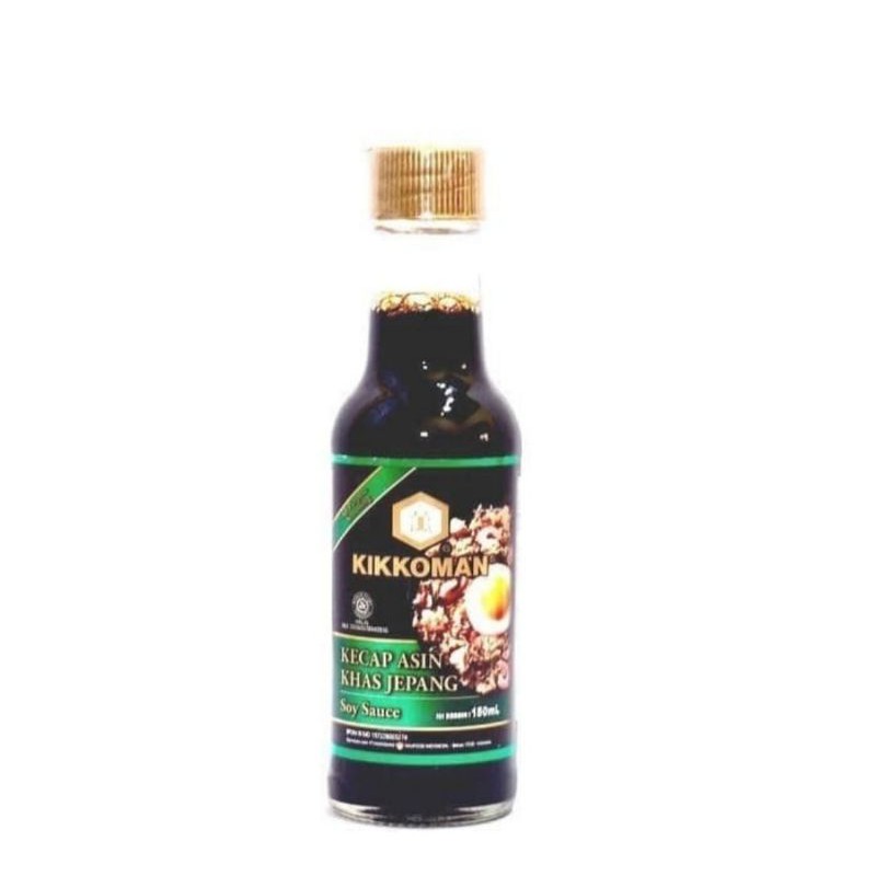 

KIKKOMAN Shoyu Sushi 150ml / Kecap Asin Jepang