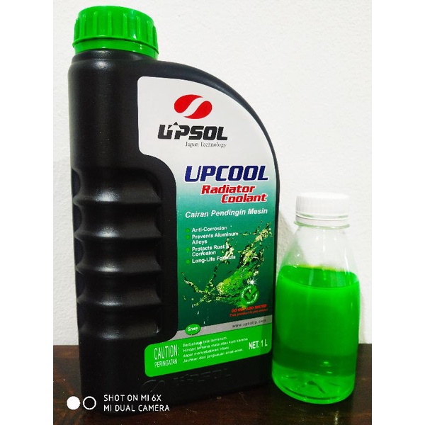 SALE!!! UPSOL AIR RADIATOR/COOLANT UPCOOL KEMASAN 1L