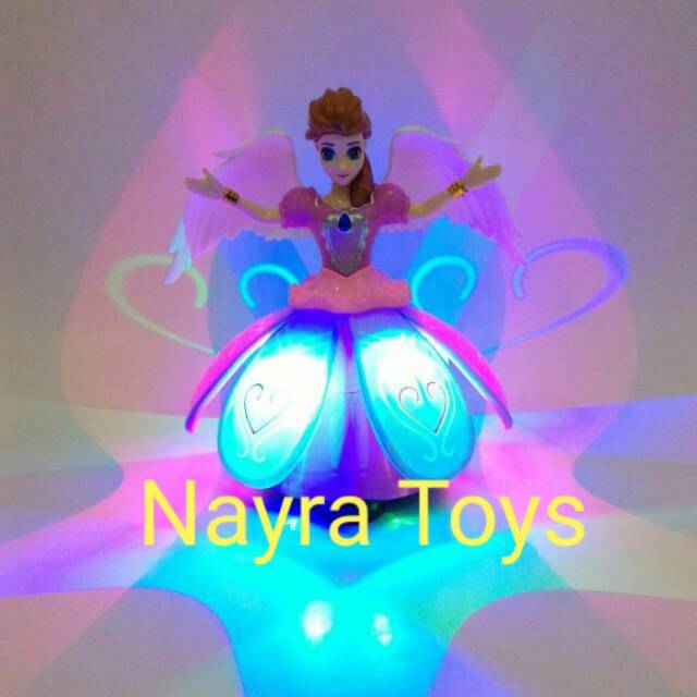 Mainan boneka angel girls dance