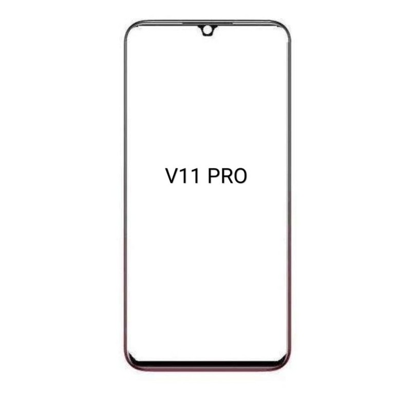 Kaca TouchScreen TS Layar Sentuh Gorilla Glass Kaca Depan LCD Vivo V11 Pro