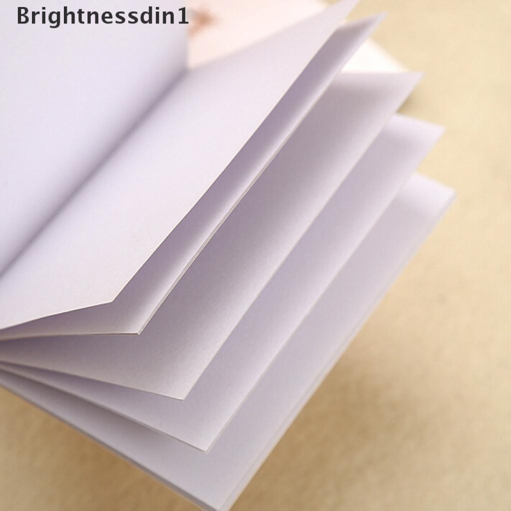 1pc Buku Catatan Jurnal Diary Saku Mini Portabel Motif Kartun