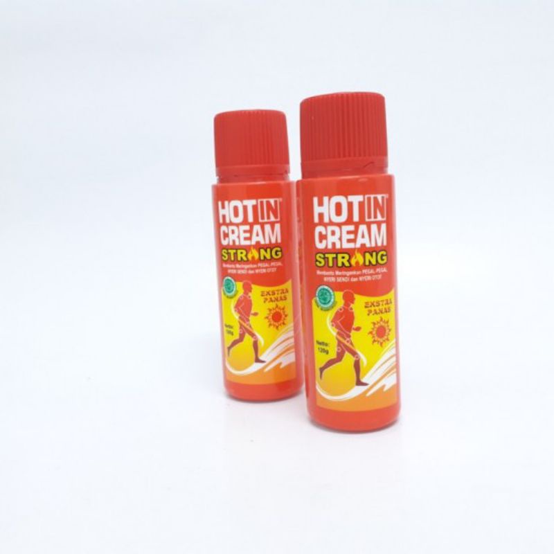 HOT IN CREAM STRONG BOTOL ALL SIZE