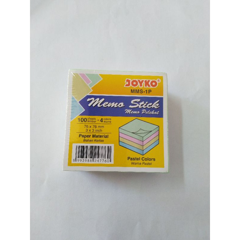 

Memo Stick MMS-1P Joyko