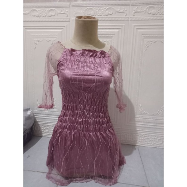 preloved blouse smoke