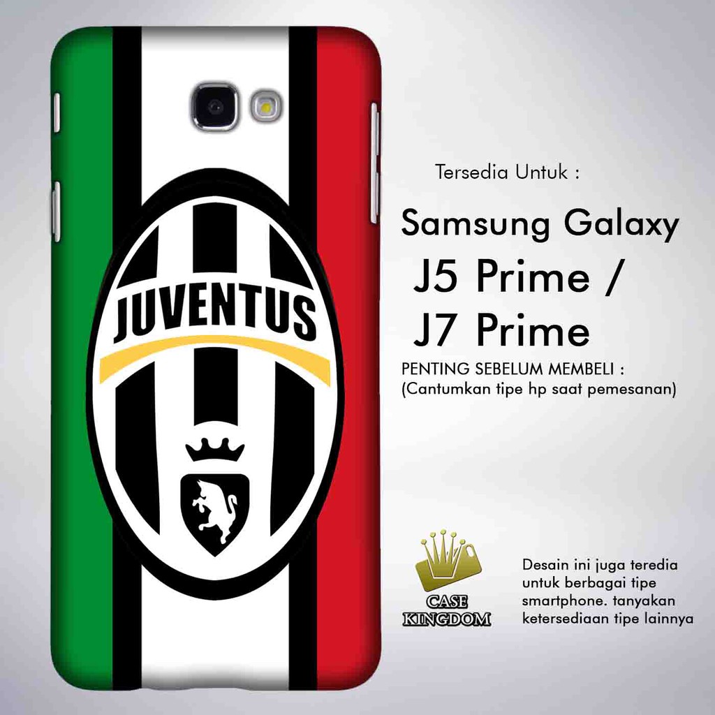 Juventus 10 Casing Custom Samsung Galaxy J5 Prime | J7 Prime Case Cover