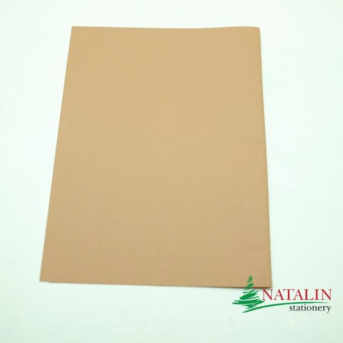 

PROMO SAMPUL BUKU TULIS COKLAT POLOS ( SIZE KWARTO / ISI 20 ) - SEKOLAH ANAK #S>