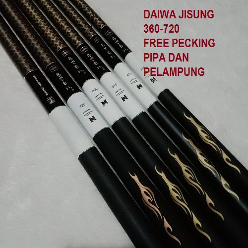 Tegek Daiwa Jisung 360