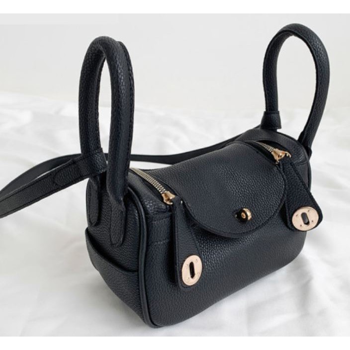 LUNA BAG MINI - BLACK By Geulis