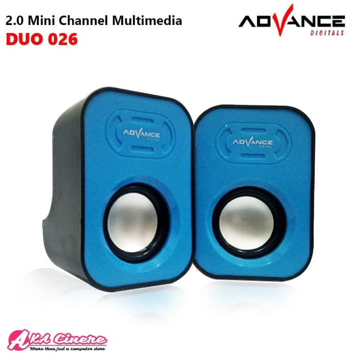 speaker advance 2.0 mini channel