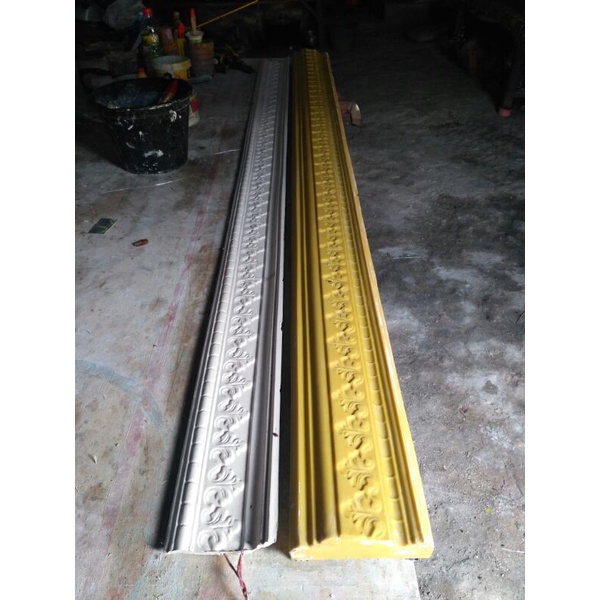 Cetakan Lis gypsum