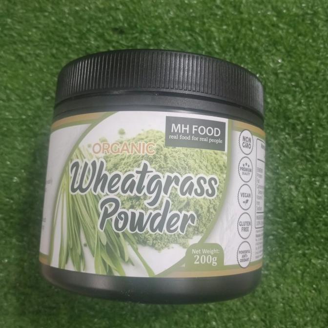 

SALE MH FOOD ORGANIC WHEATGRASS POWDER 200 G BUMBU & BAHAN MASAKAN MAKANAN & MINUMAN