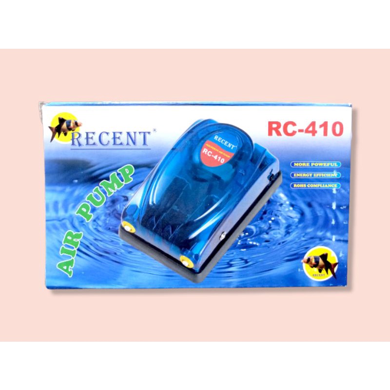 PROMO MURAH POMPA UDARA AERATOR RECENT RC-410