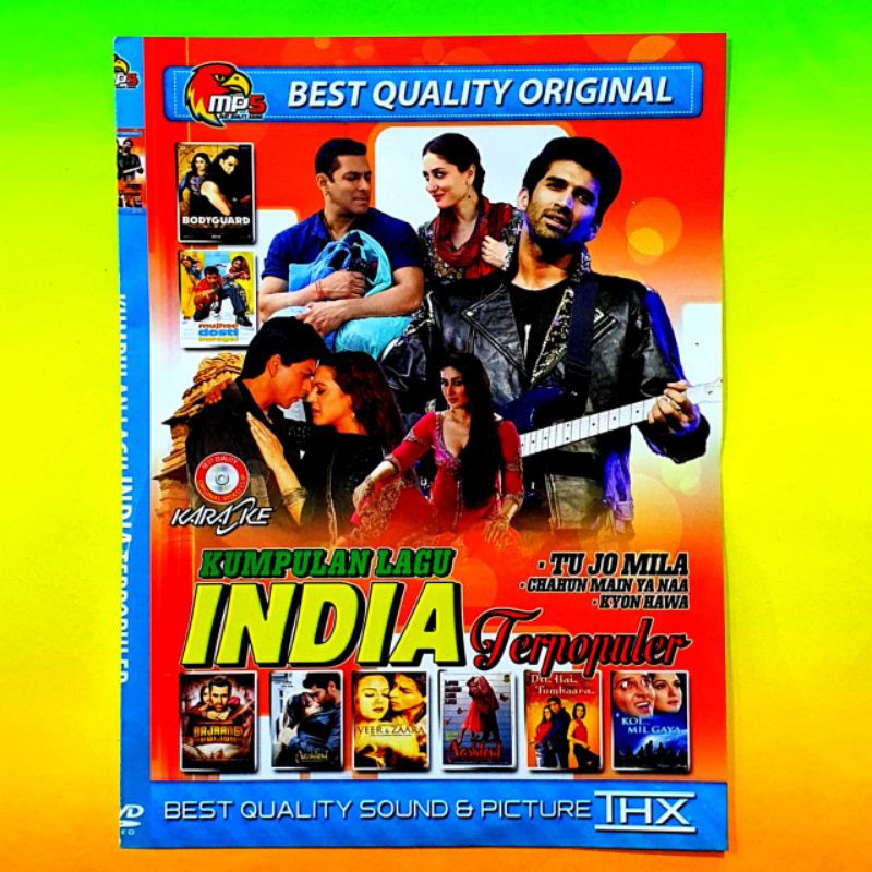 KASET MP5 95 VIDEO LAGU INDIA TERLARIS-FILM INDIA BY SOUNTRACK LAGU BOLLYWOOD INDIA TERLARIS